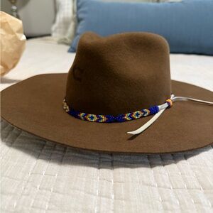 Charlie Gypsy Brown Felt Hat